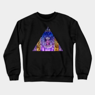 Mayan_Pyramid Crewneck Sweatshirt